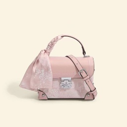 [8424PK] CR8424Pink-6635 (Syal)