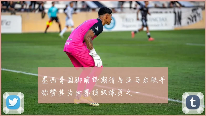 墨西哥国脚前锋期待与亚马尔联手称赞其为世界顶级球员之一