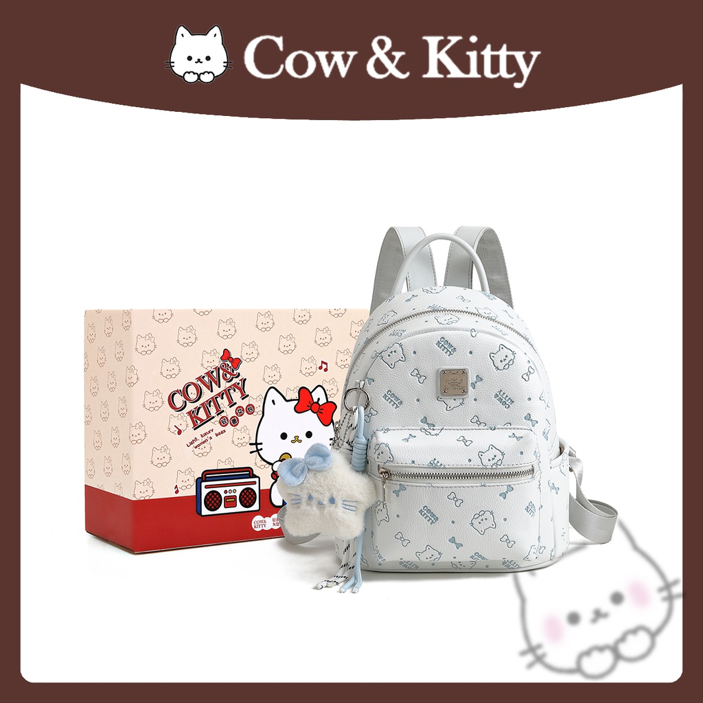 8032Blue-COW KITTY