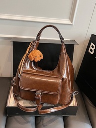 [8929BW-5619] CR8929Coffee-5619 Tote